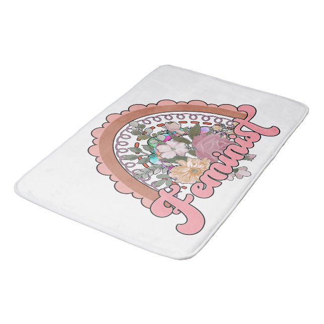 Alfombrilla De Baño Feminista Bath Mat (Angular)