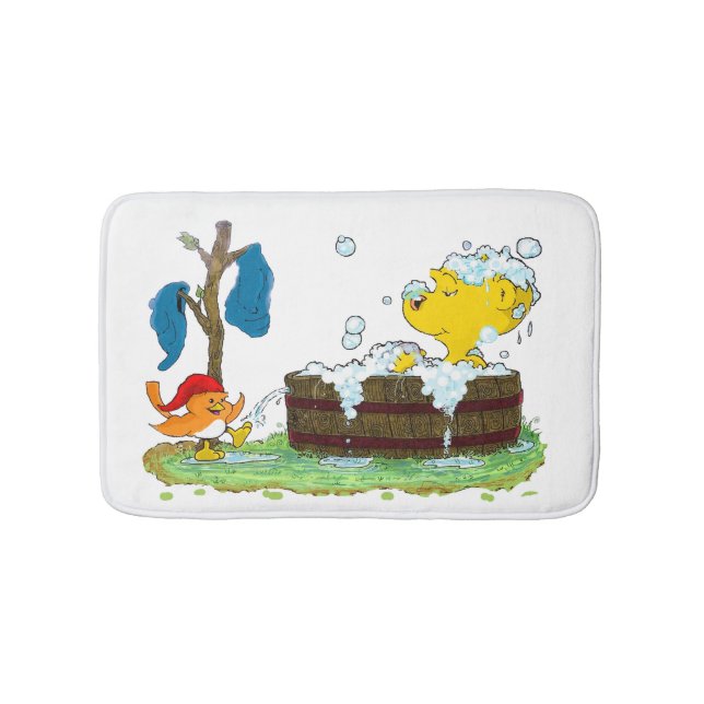 Alfombrilla De Baño Ferald (Anverso)