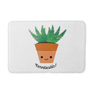 Alfombrilla De Baño Fern Ferntastic