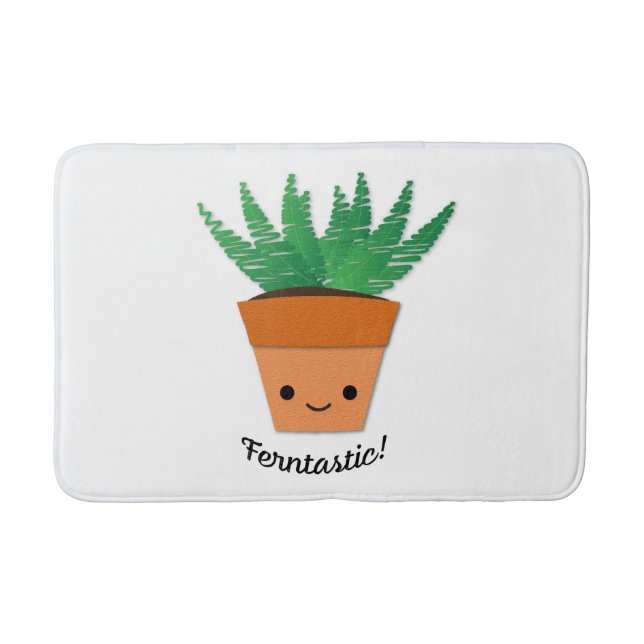 Alfombrilla De Baño Fern Ferntastic (Anverso)