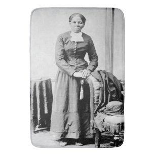 Alfombrilla De Baño Ferrocarril Subterráneo Harriet Tubman Conductor
