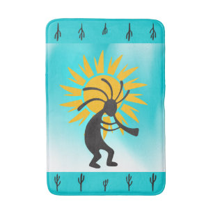 Alfombrilla De Baño Fertilidad Sun Kokopelli Southwest