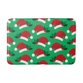Alfombrilla De Baño Festive Christmas Bath Mat – Holiday BathroomDecor