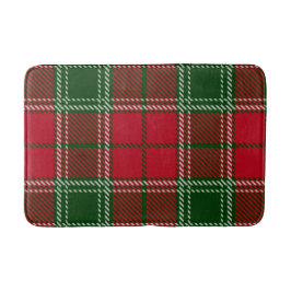 Alfombrilla De Baño Festive Christmas Bath Mat – Holiday BathroomDecor