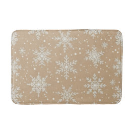 Alfombrilla De Baño Festive Christmas Bath Mat – Holiday BathroomDecor
