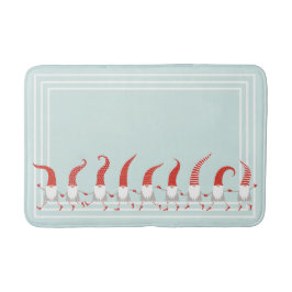 Alfombrilla De Baño Festividad de los Navidades singulares escandinavo