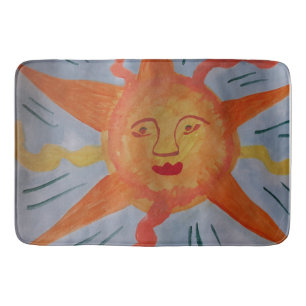 Alfombrilla De Baño Fiery Sun