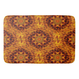 Alfombrilla De Baño Fiery Suns...