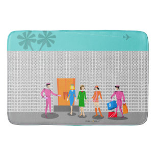 Alfombrilla De Baño Fiesta Bath Mat 