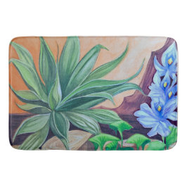 Alfombrilla De Baño Fiesta de estanques de plantas