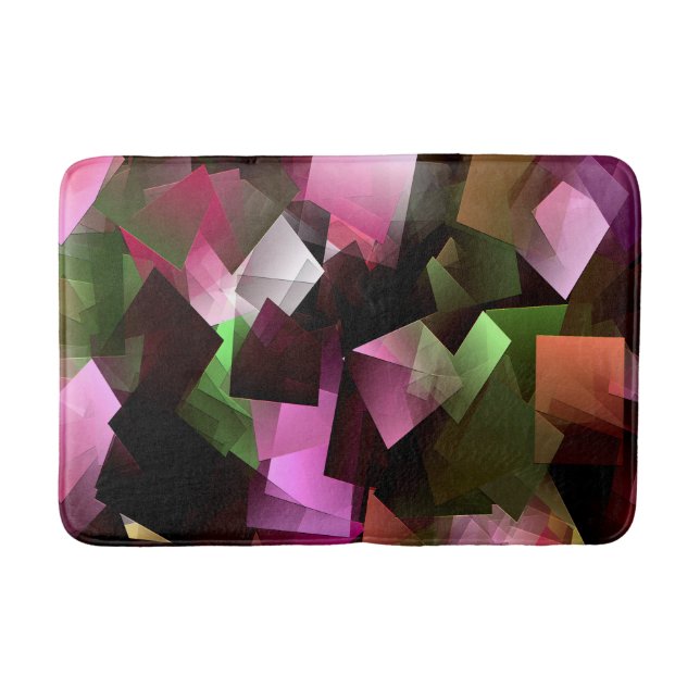 Alfombrilla De Baño Fiesta de madera...... (Anverso)