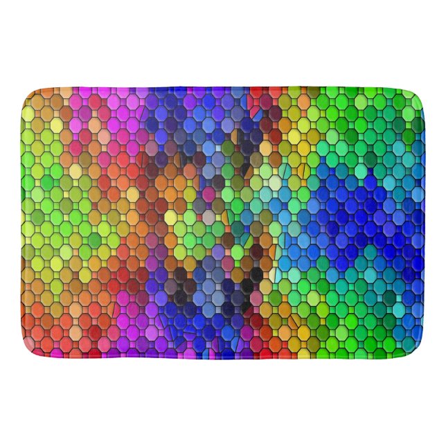 Alfombrilla De Baño Fiestas... (Anverso)