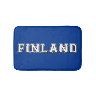 Alfombrilla De Baño Finlandia