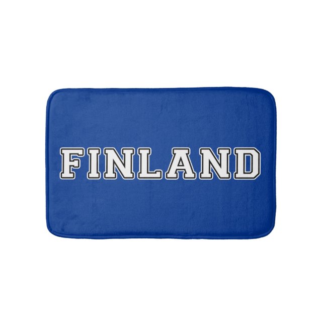 Alfombrilla De Baño Finlandia (Anverso)