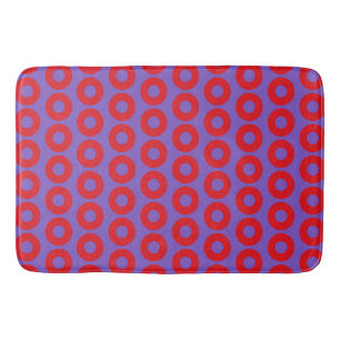 Alfombrilla De Baño Fishman Donut Bath Mat
