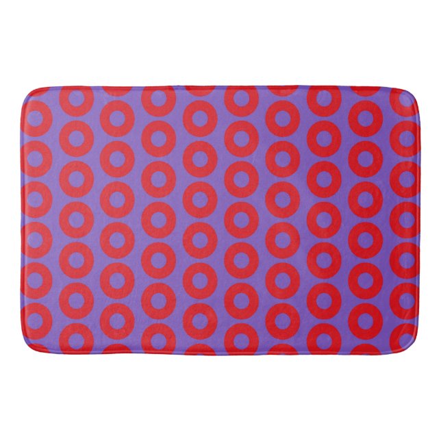 Alfombrilla De Baño Fishman Donut Bath Mat (Anverso)