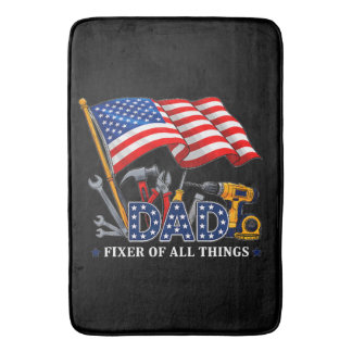 Alfombrilla De Baño fixer of all things mechanic dad