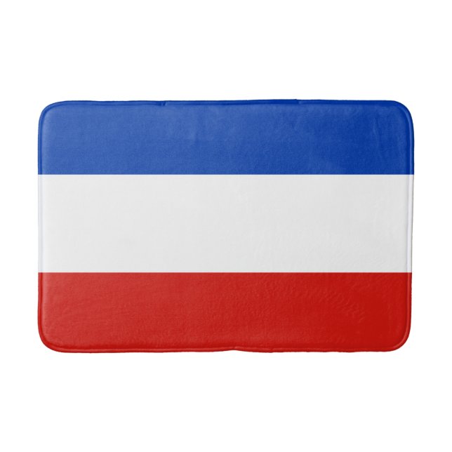 Alfombrilla De Baño Flag Schleswig-Holstein Bath Mat (Anverso)