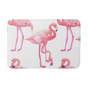 Alfombrilla De Baño Flamencos