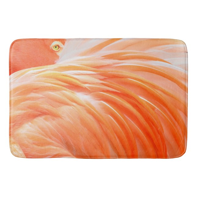 Alfombrilla De Baño Flamingo 1 Bath Mat (Anverso)