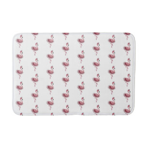 Alfombrilla De Baño Flamingo Ballet Dancer