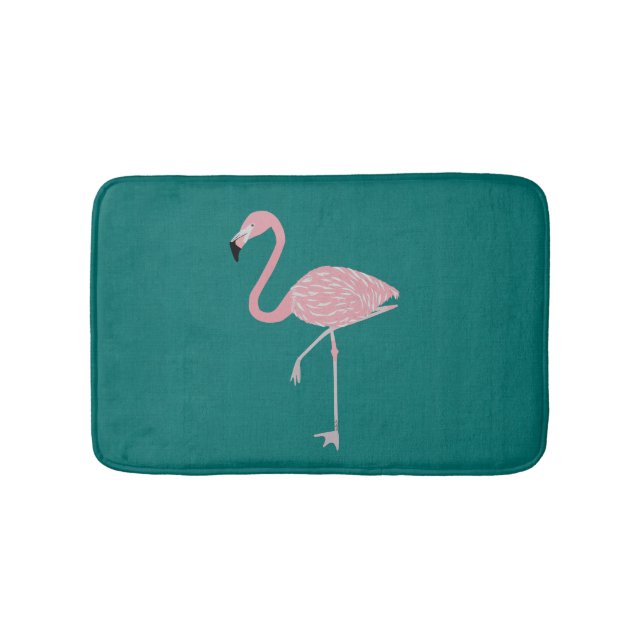 Alfombrilla De Baño Flamingo Bathmat (Anverso)