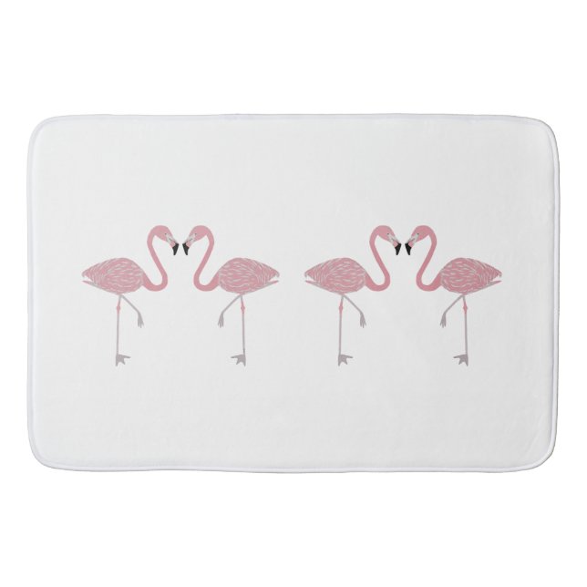 Alfombrilla De Baño Flamingo Bathmat (Anverso)