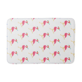 Alfombrilla De Baño Flamingo Bathroom Mat