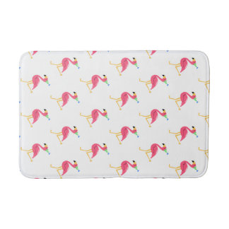 Alfombrilla De Baño Flamingo Bathroom Mat