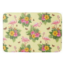 Flamingo y mariposas 2