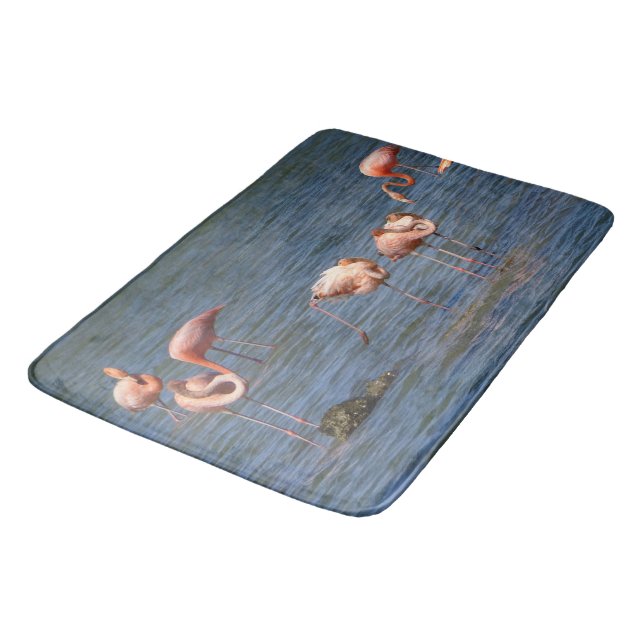 Alfombrilla De Baño Flamingos (Angular)