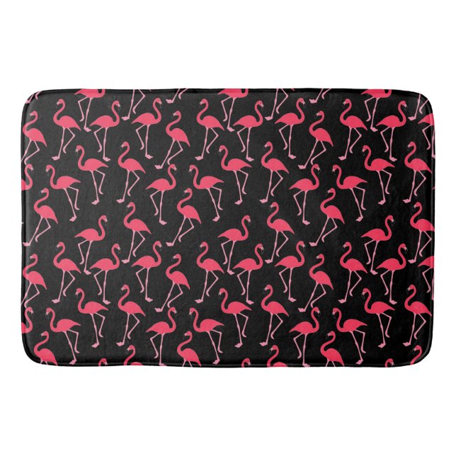 Alfombrilla De Baño Flamingos (Anverso)