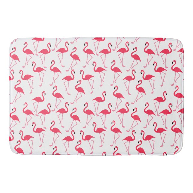 Alfombrilla De Baño Flamingos (Anverso)