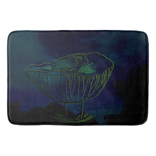 Alfombrilla De Baño Fleece Blanket
