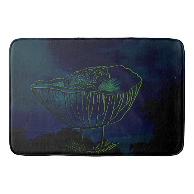 Alfombrilla De Baño Fleece Blanket (Anverso)