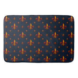 Alfombrilla De Baño Fleur De Lis