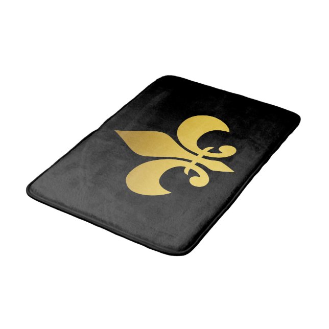 Alfombrilla De Baño Fleur de lis (Angular)