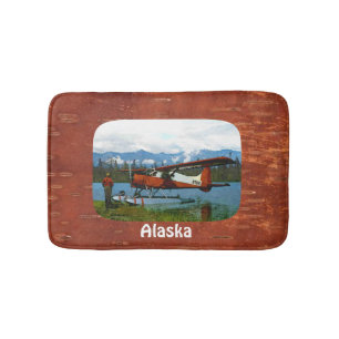 Alfombrilla De Baño Floatplane De Havilland Beaver
