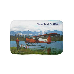 Alfombrilla De Baño Floatplane De Havilland Beaver
