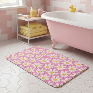 Alfombrilla De Baño Flor