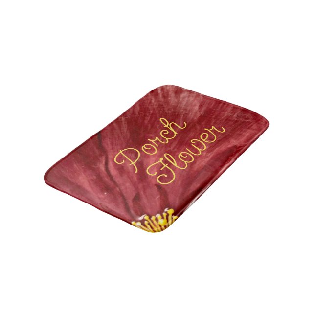 Alfombrilla De Baño Flor de cerdo / Original / (Angular)