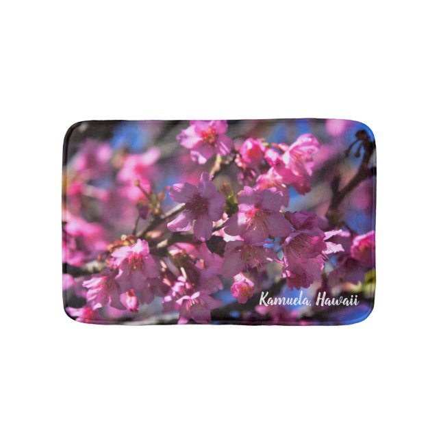 Alfombrilla De Baño Flor de cerezo (Anverso)