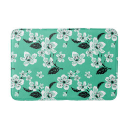 ALFOMBRILLA DE BAÑO FLOR DE CEREZO - SAKURA (MENTA)