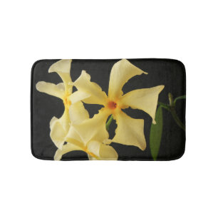 Alfombrilla De Baño Flor de jazmín de estrella bmcnm