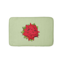 Flor de Poinsettia para las vacaciones