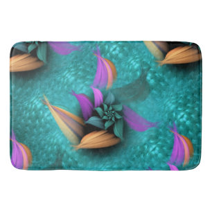 Alfombrilla De Baño Flor del Apo