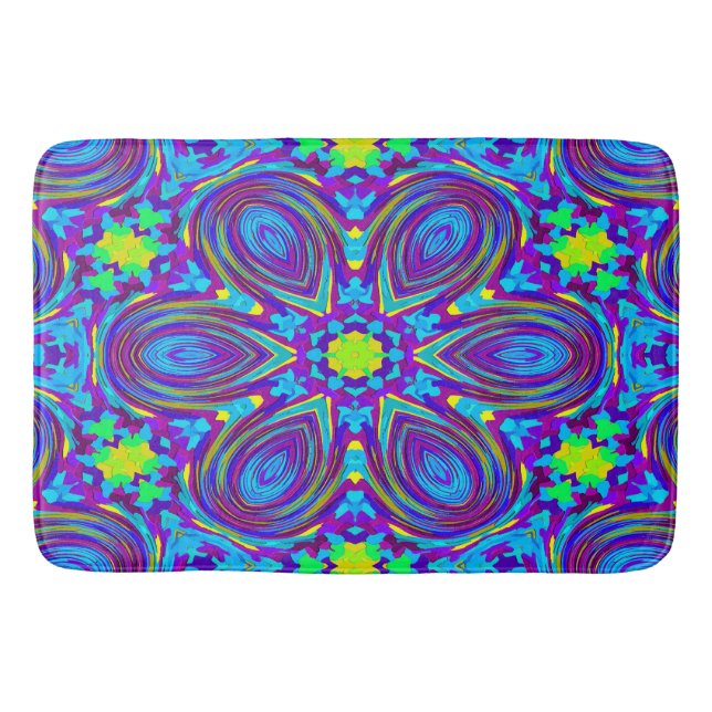 Alfombrilla De Baño Flor encantadora..... (Anverso)