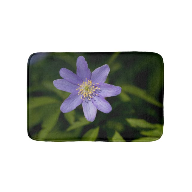 Alfombrilla De Baño Flor silvestre (Anverso)