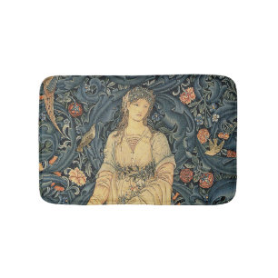 Alfombrilla De Baño Flora antigua de William Morris