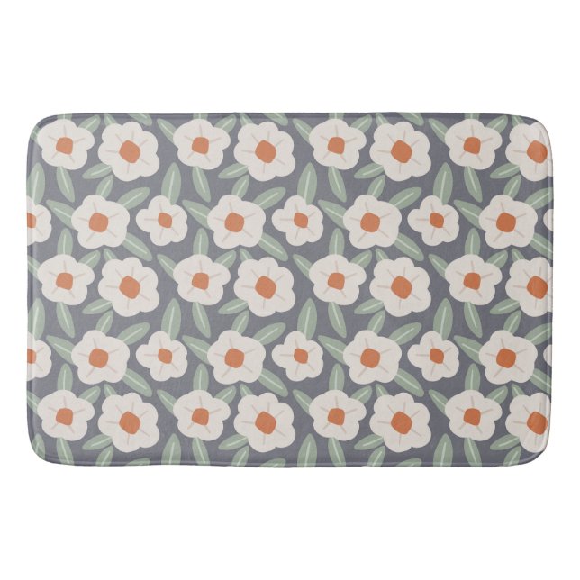 Alfombrilla De Baño Floraciones rusas (Anverso)